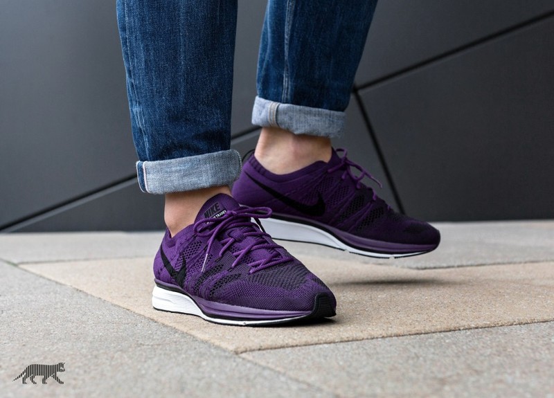 Nike Flyknit Trainer Night Purple AH8396 500 Grailify